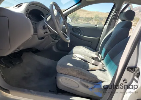 1997 Mercury Sable Gs from USA, damaged, VIN 1MELM55U3VG621580